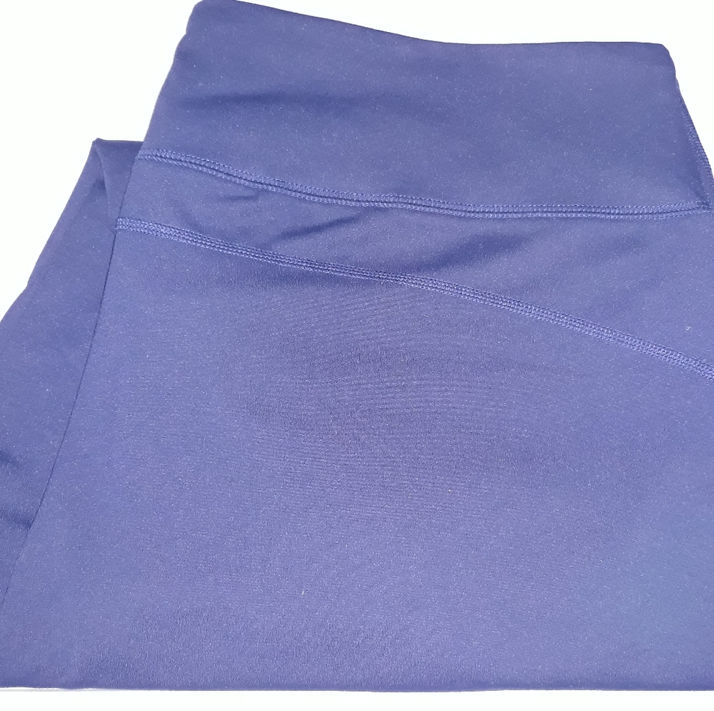 Navy Blue Yoga Stretch Pants